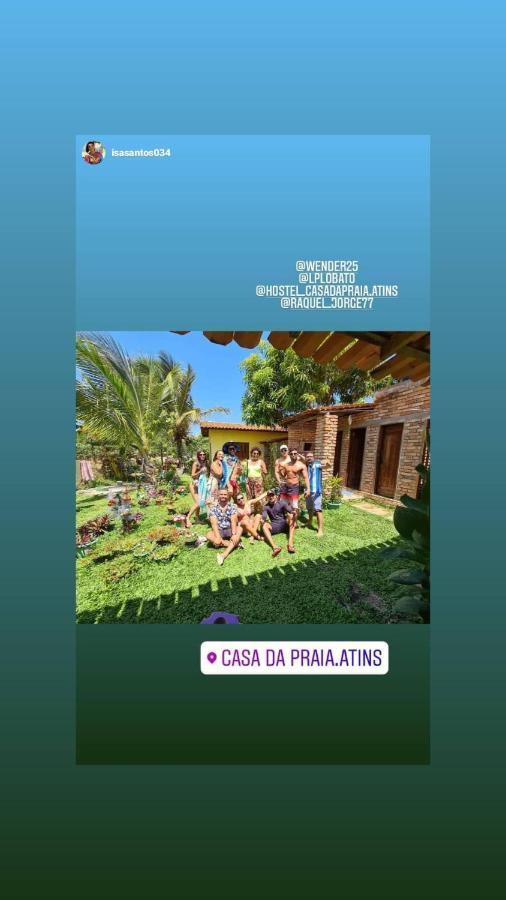 نزل Casa Da Praia.أتينز المظهر الخارجي الصورة